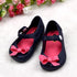 Bowknot Bowtique Sandals - Priority Shipping Sandals Little Palace Store Black 4